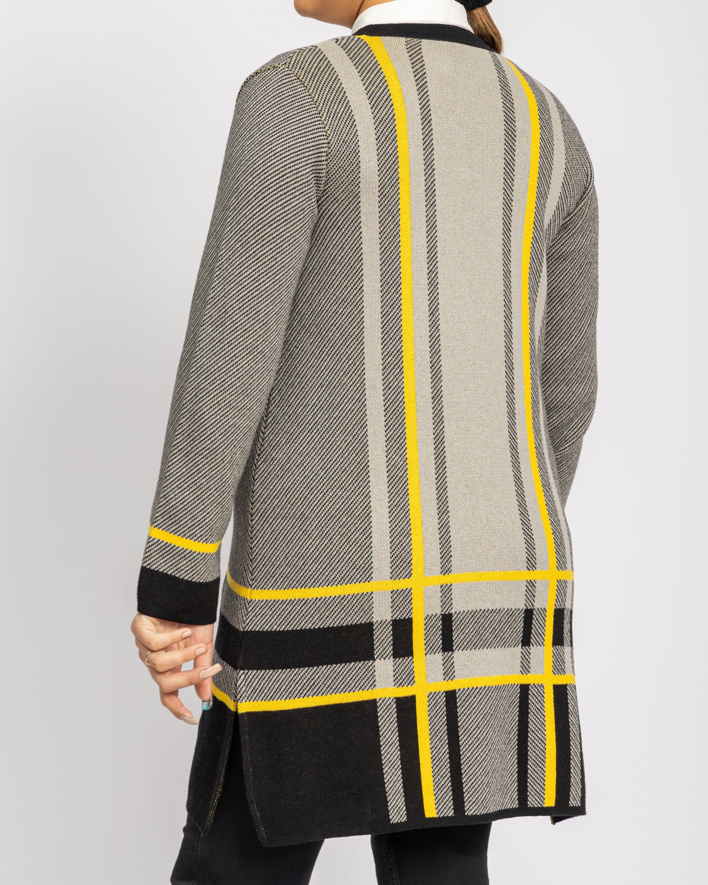 knitwear jacket