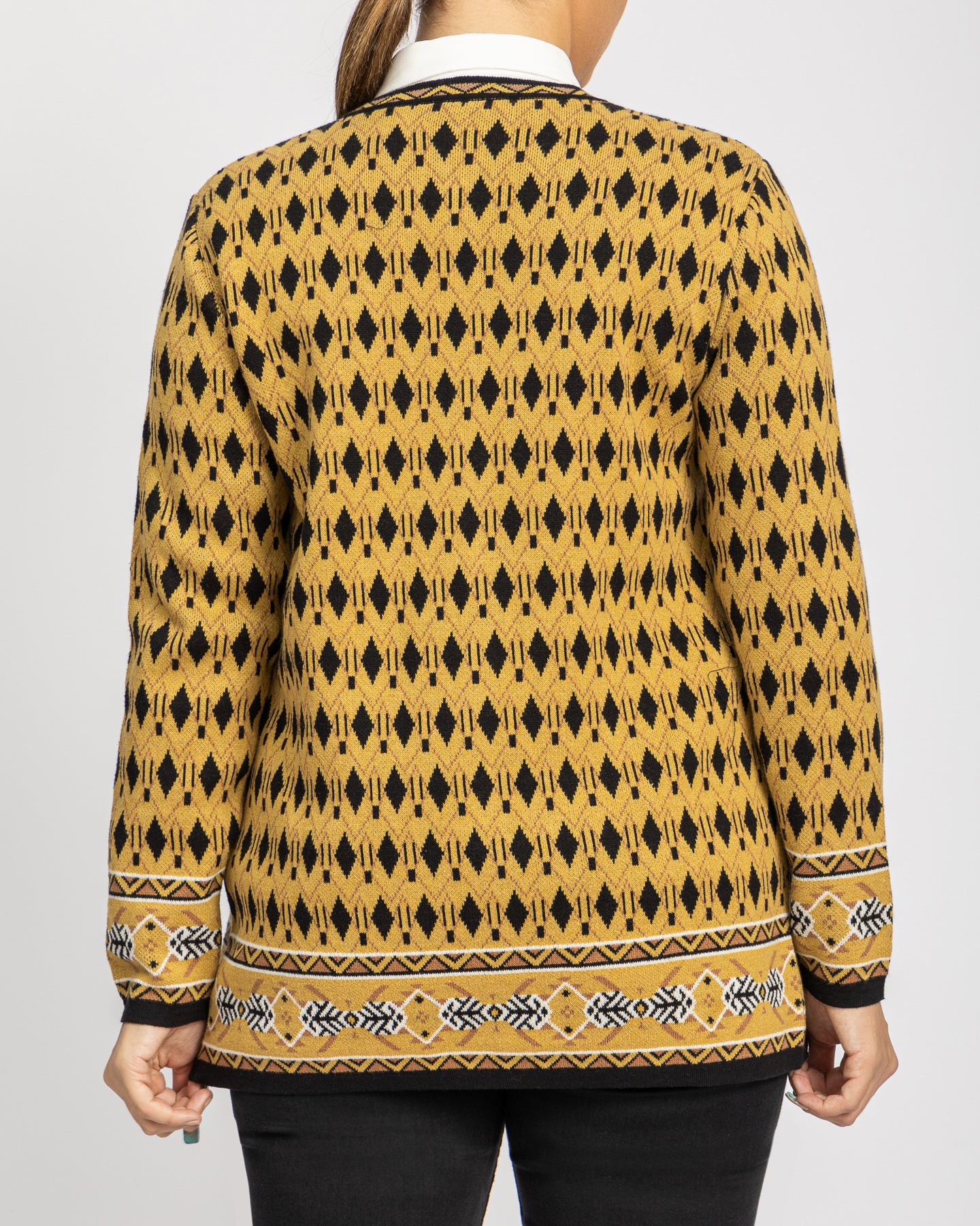 knitwear jacket