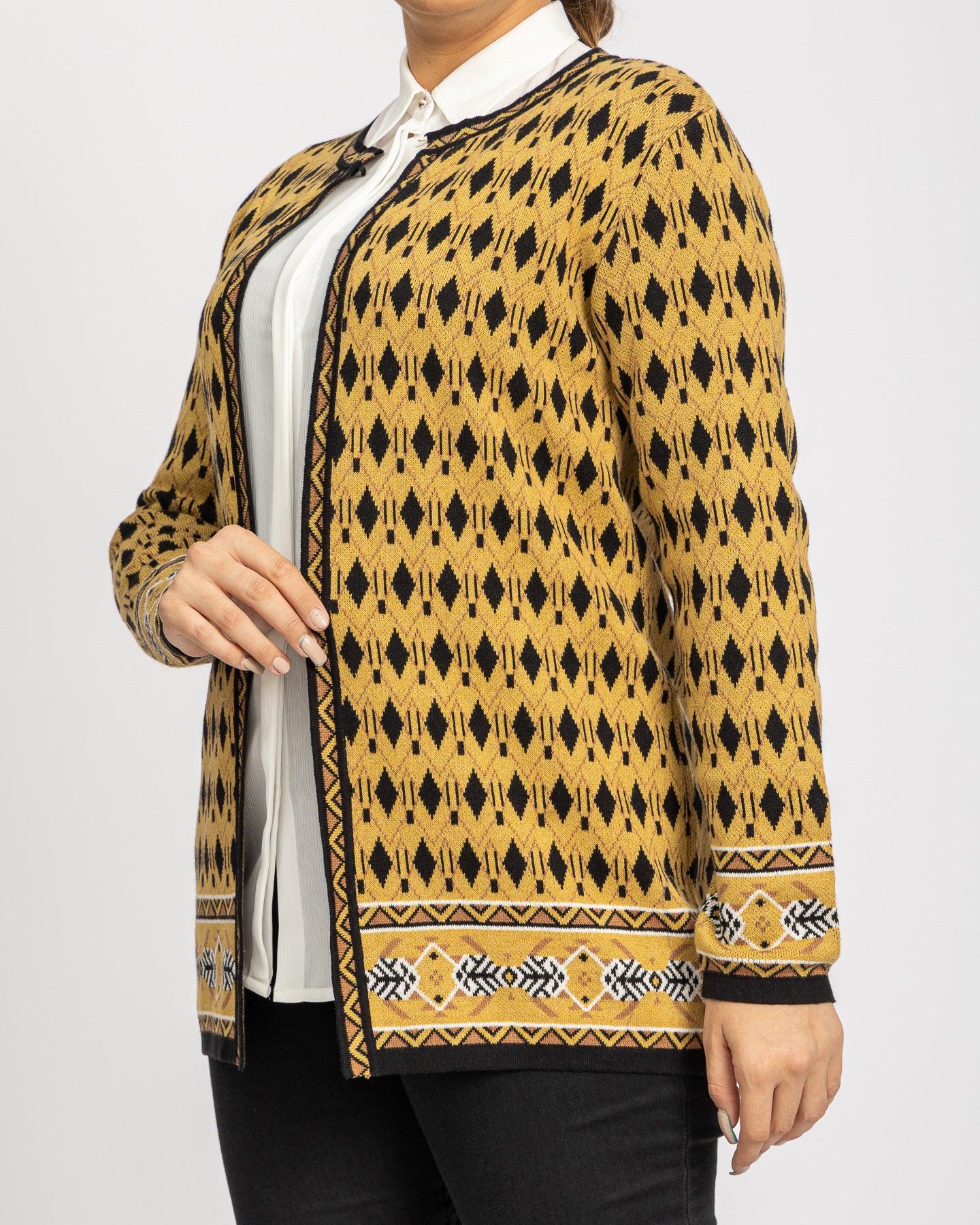 knitwear jacket