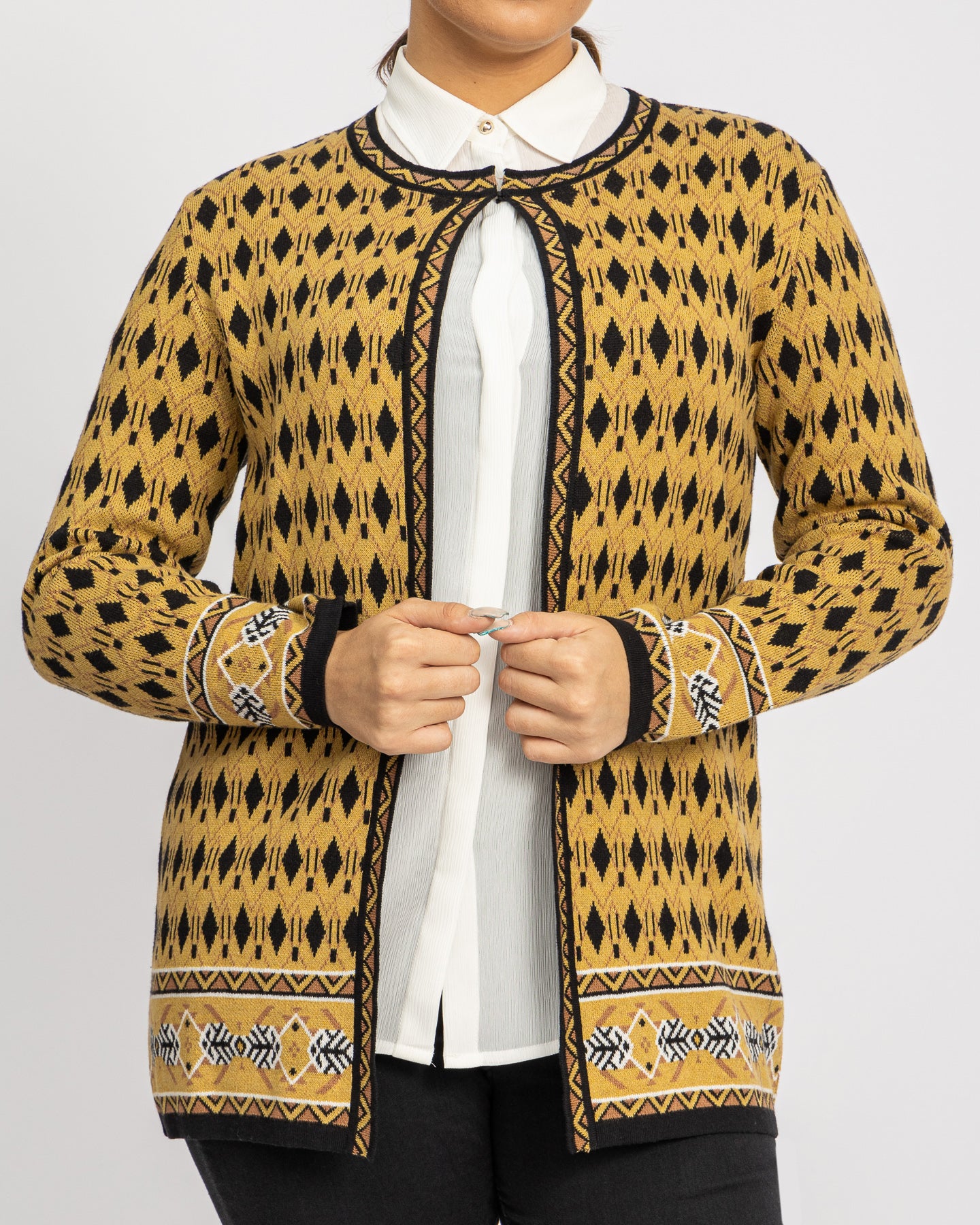 knitwear jacket