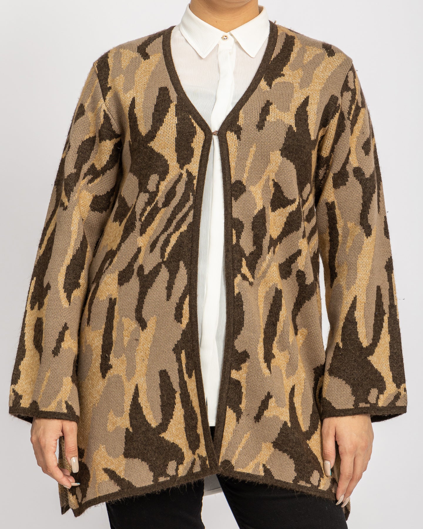 knitwear jacket