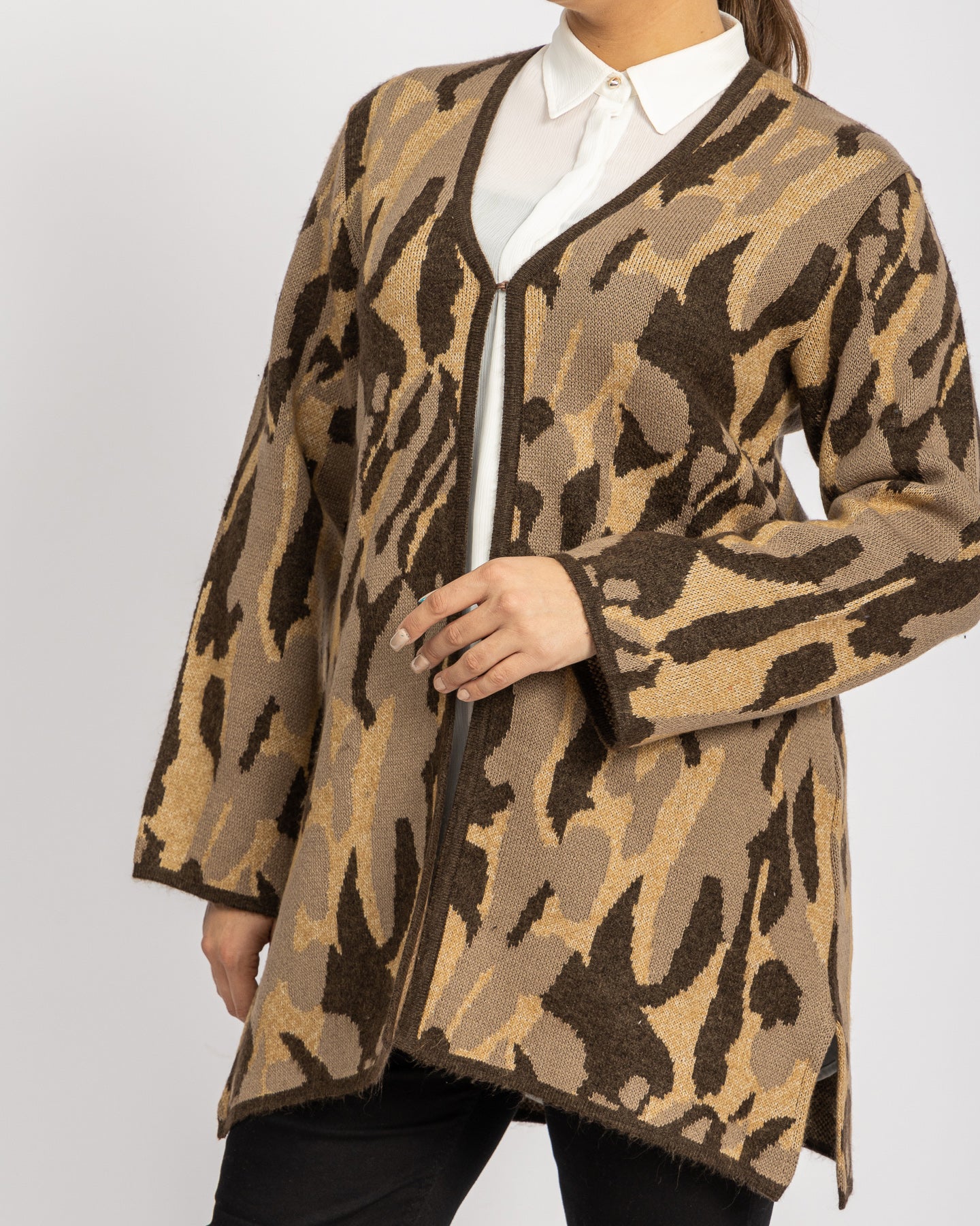 knitwear jacket