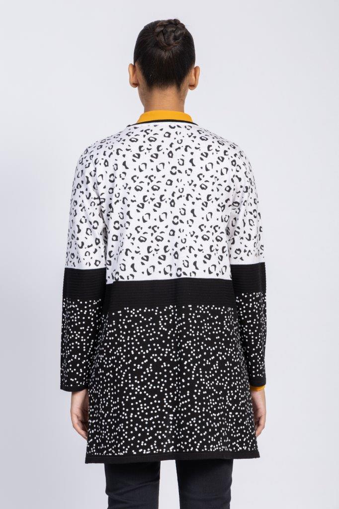 knitwear jacket