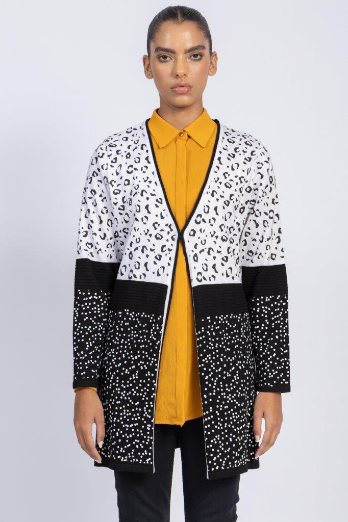 knitwear jacket