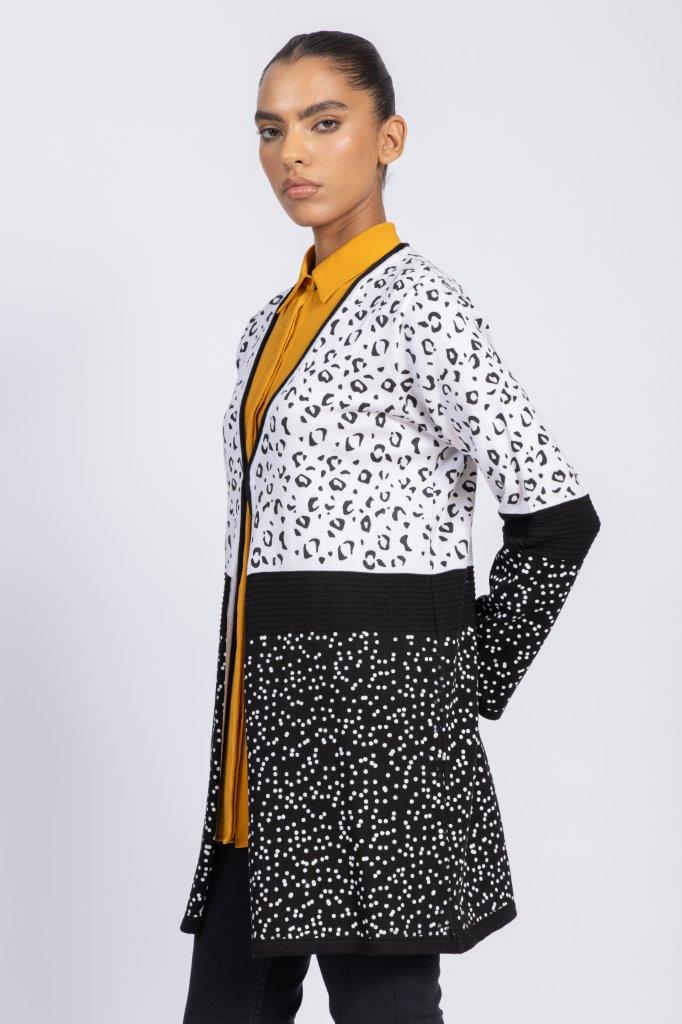 knitwear jacket