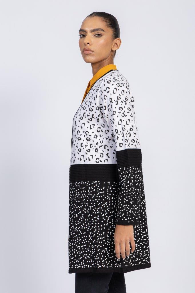 knitwear jacket