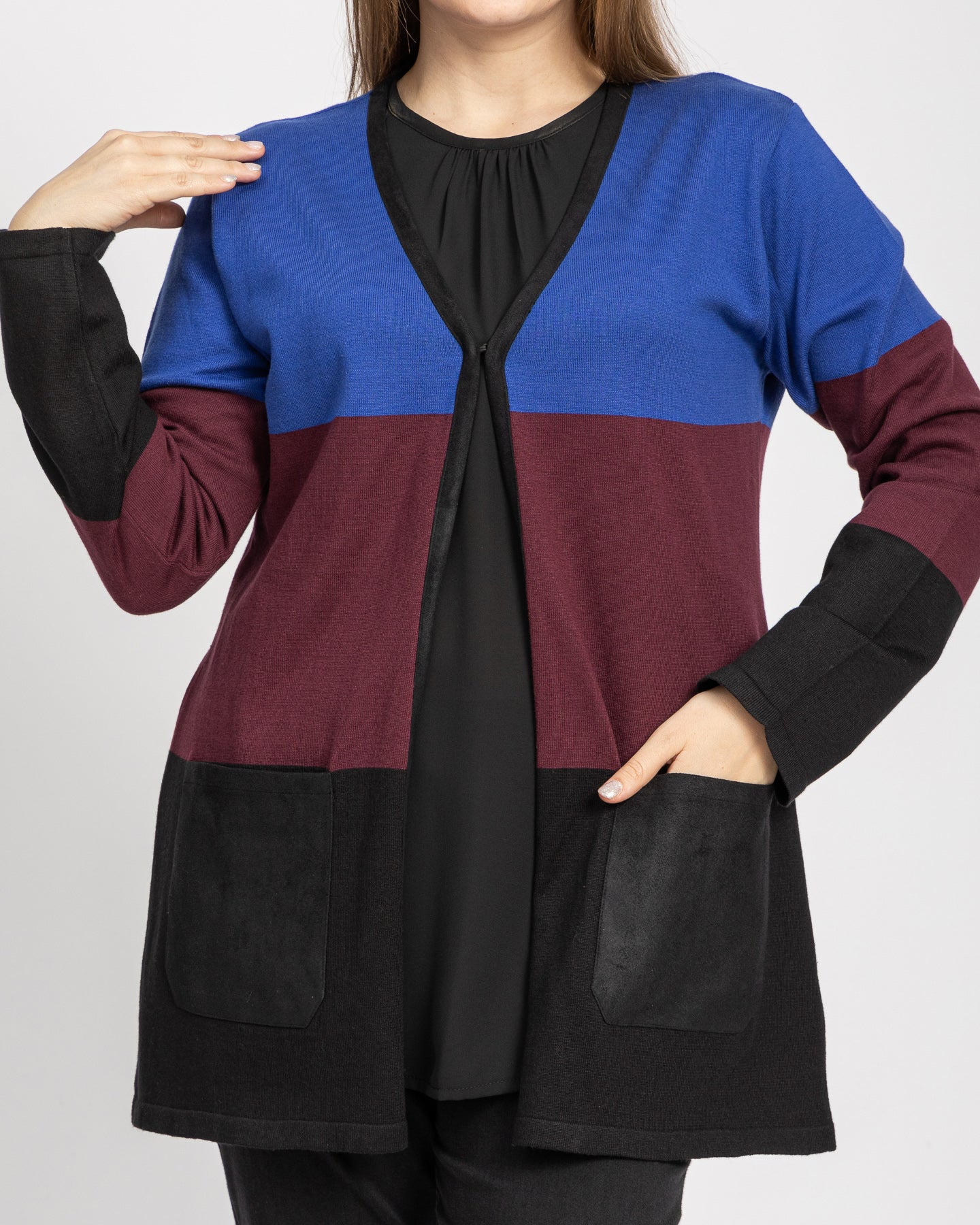 knitwear jacket
