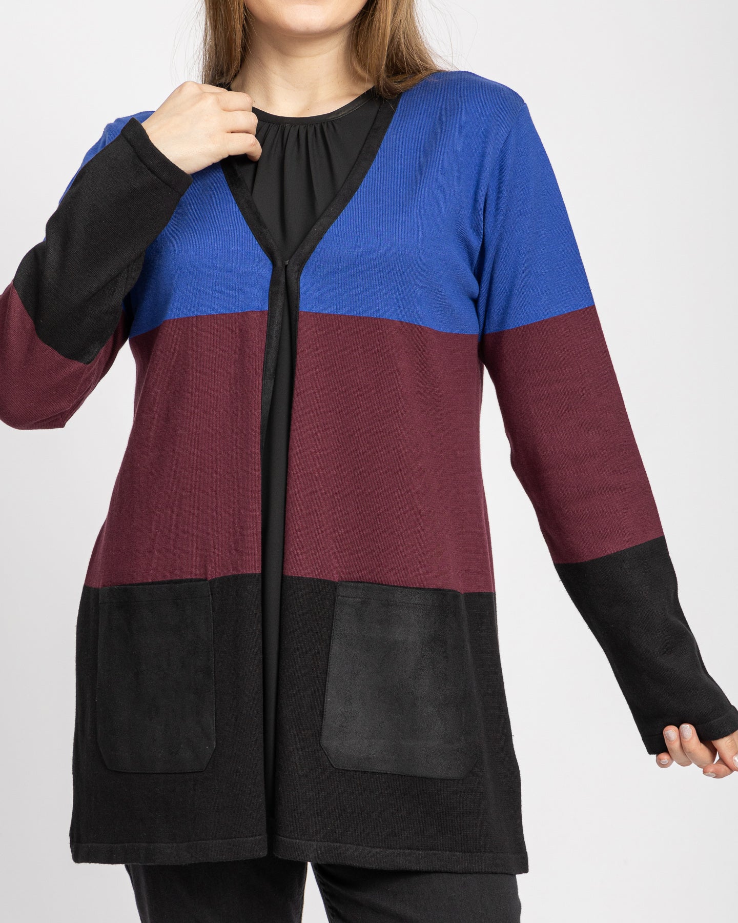 knitwear jacket