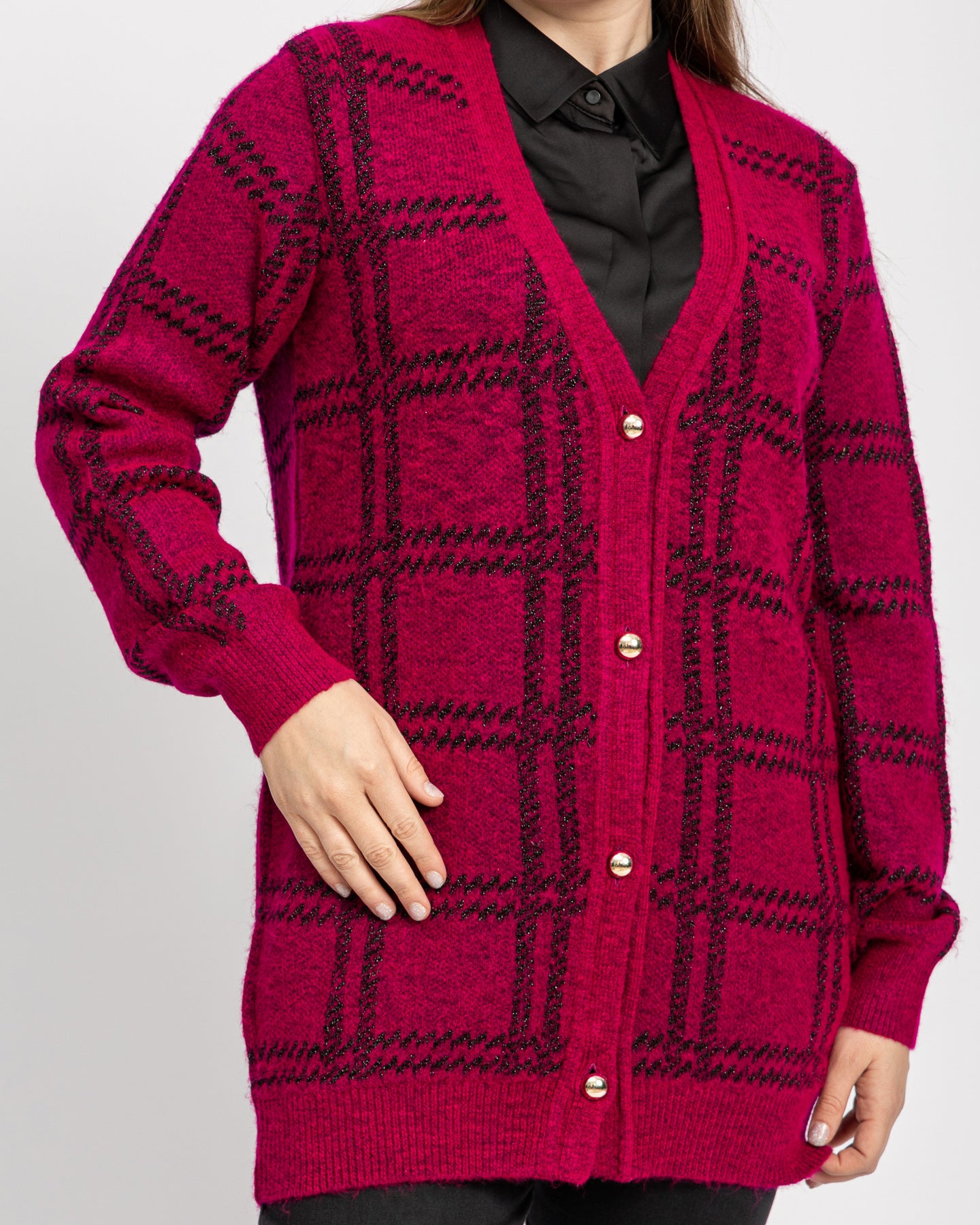 knitwear jacket