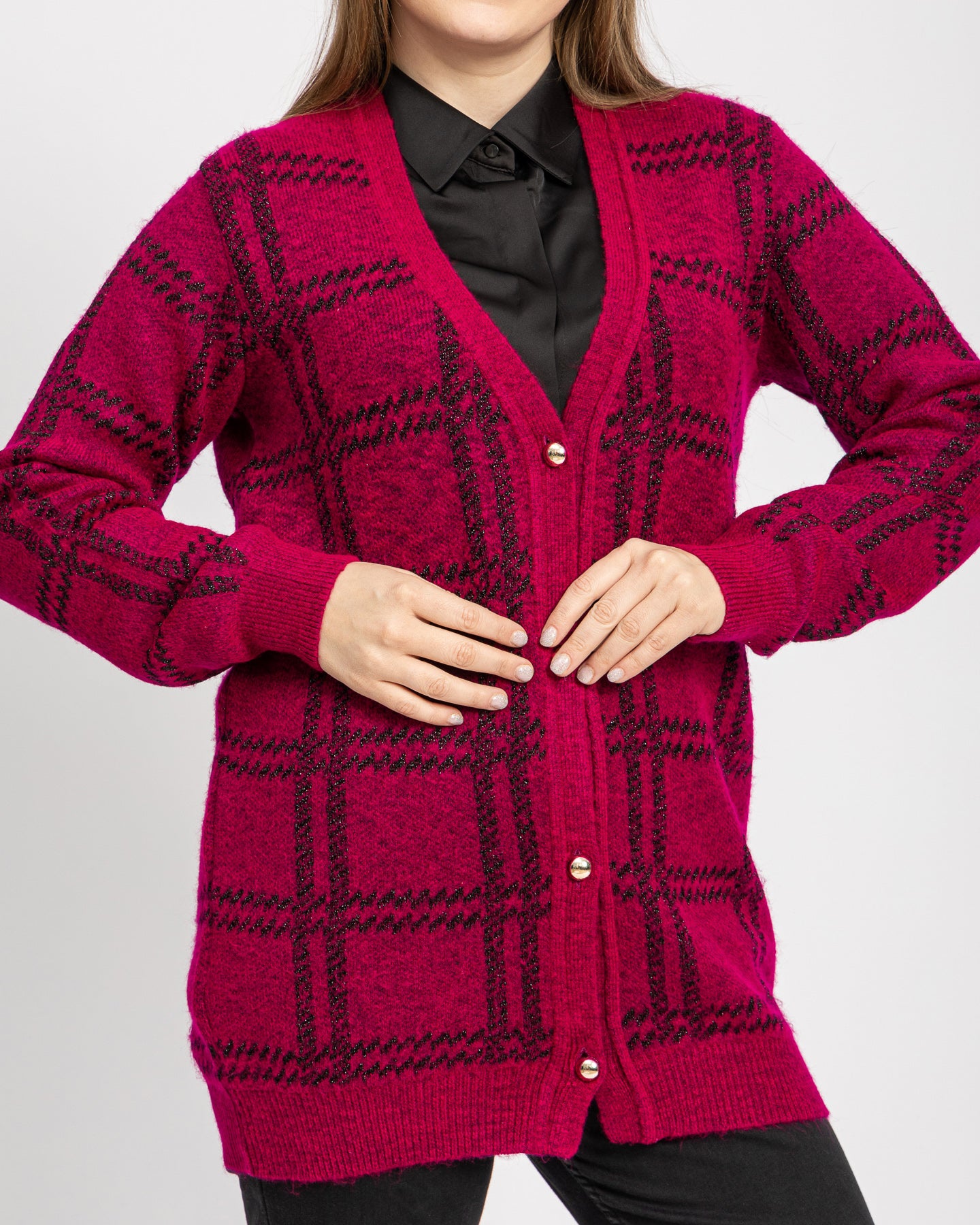 knitwear jacket