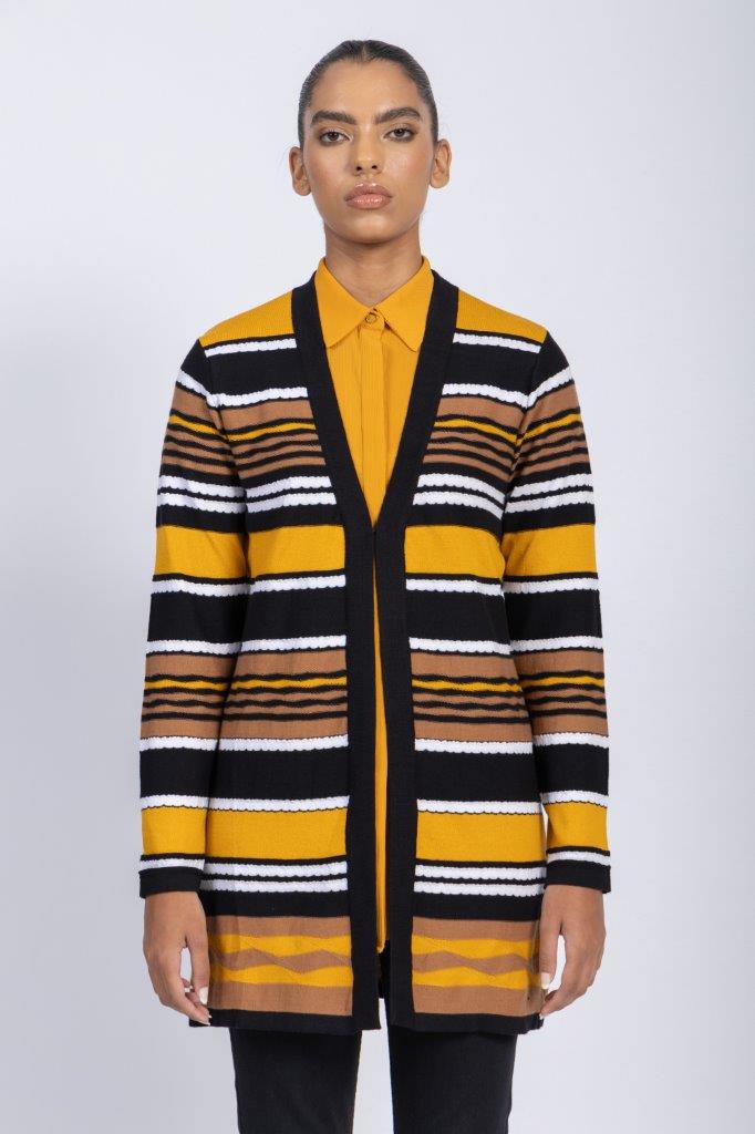 knitwear jacket