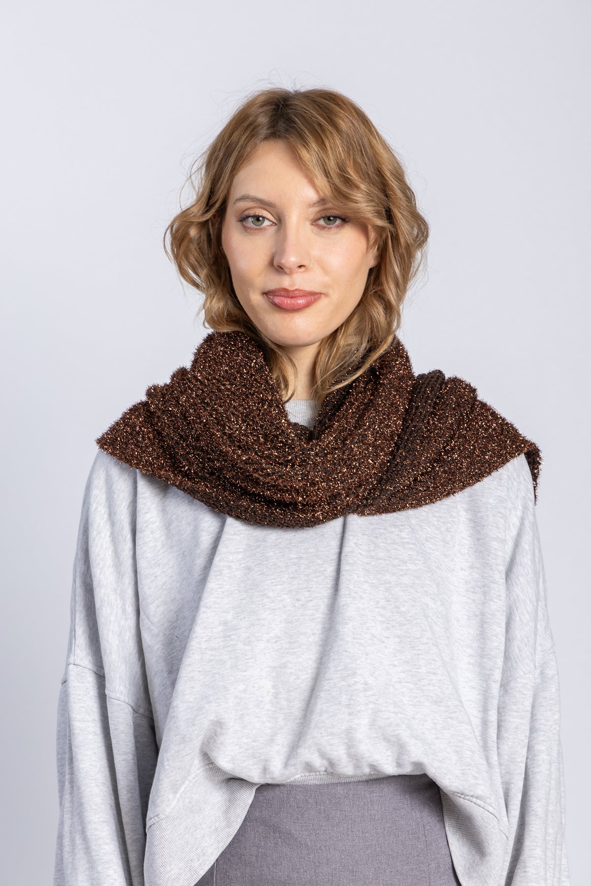 KNITWEAR SCARF