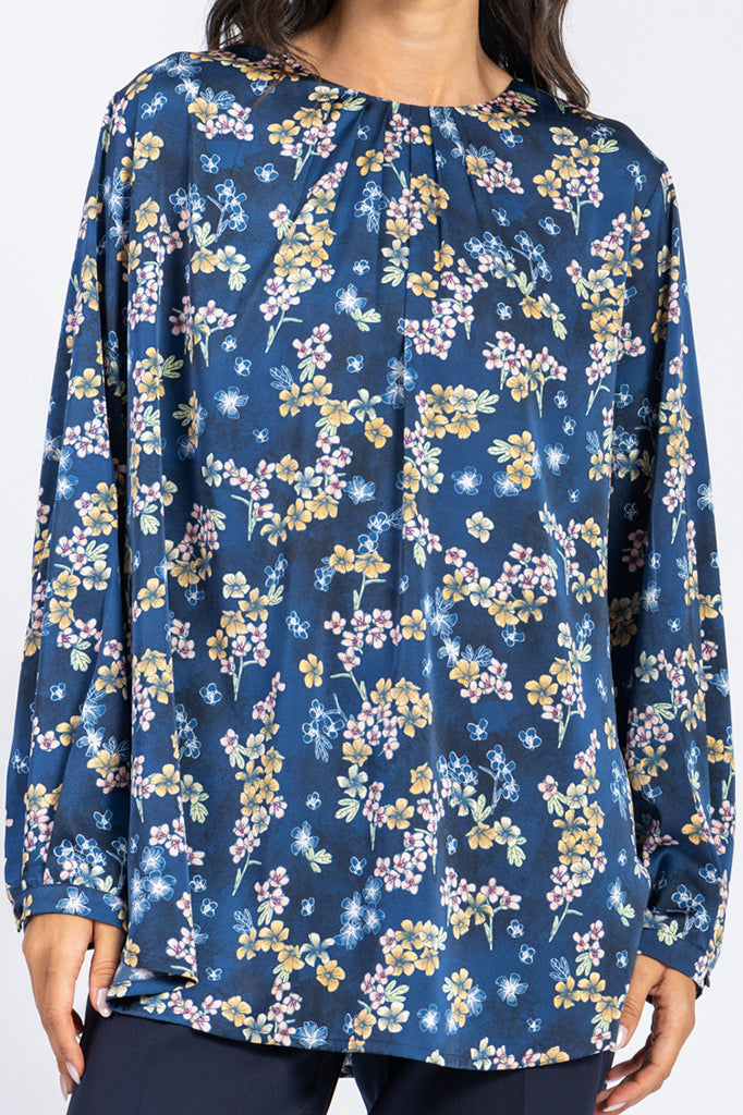 satin blouse