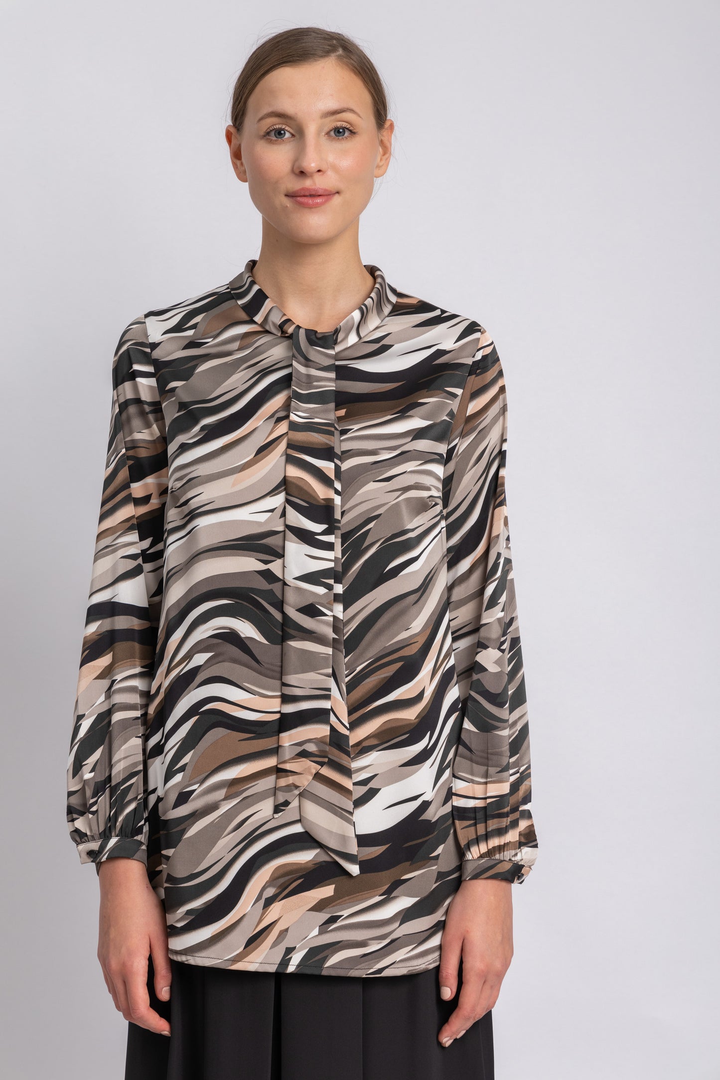 chiffon blouse