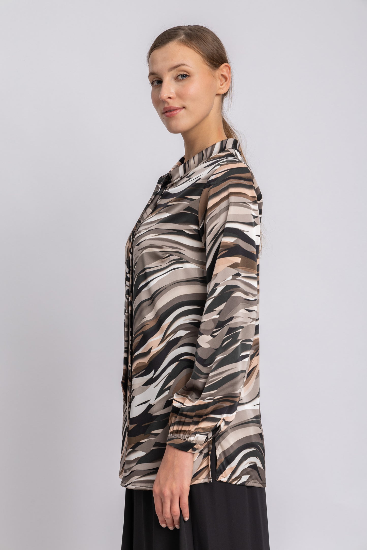 chiffon blouse