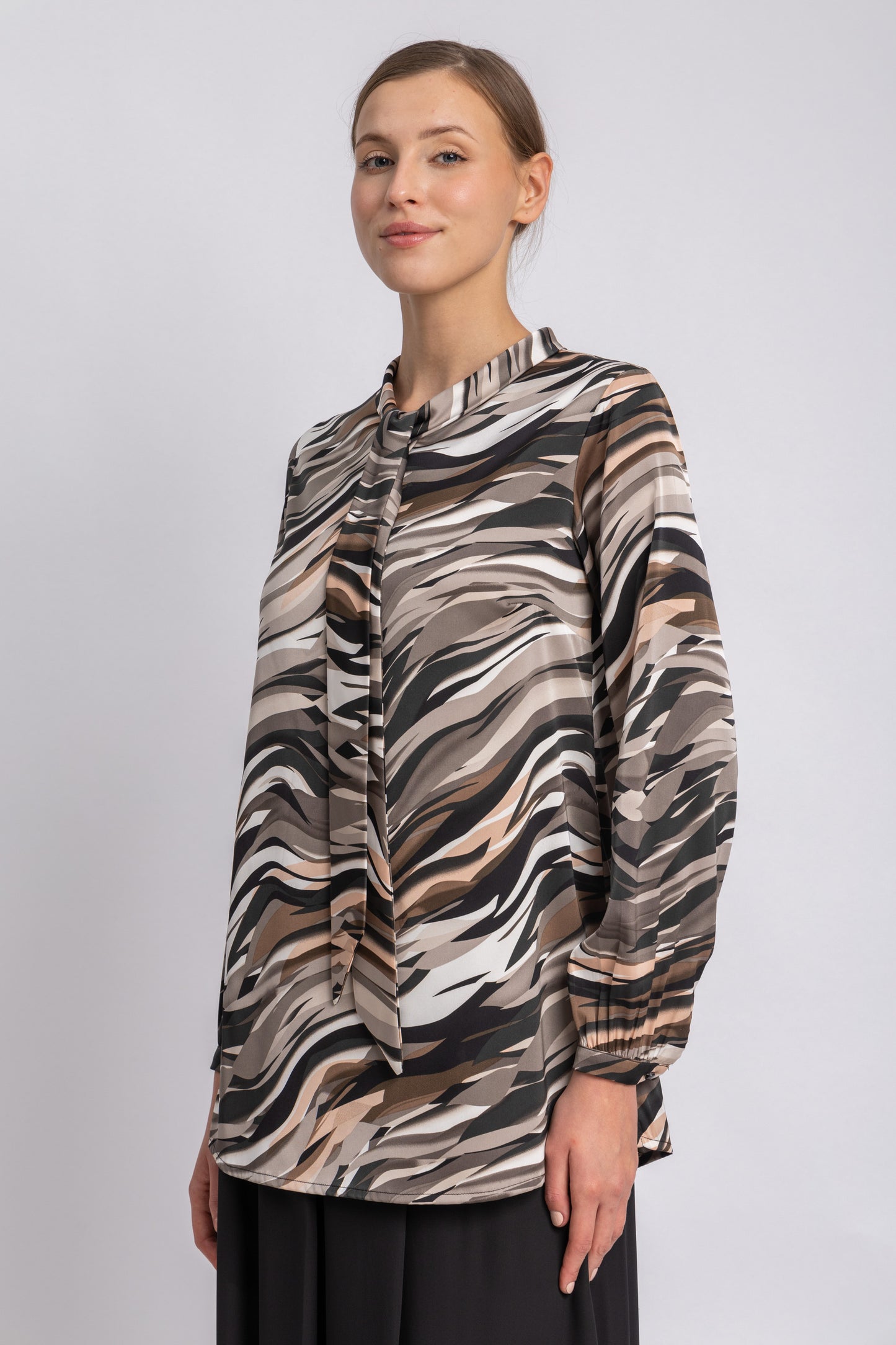 chiffon blouse