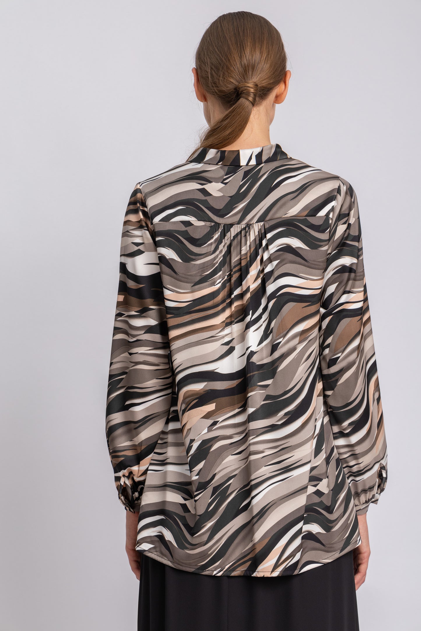 chiffon blouse