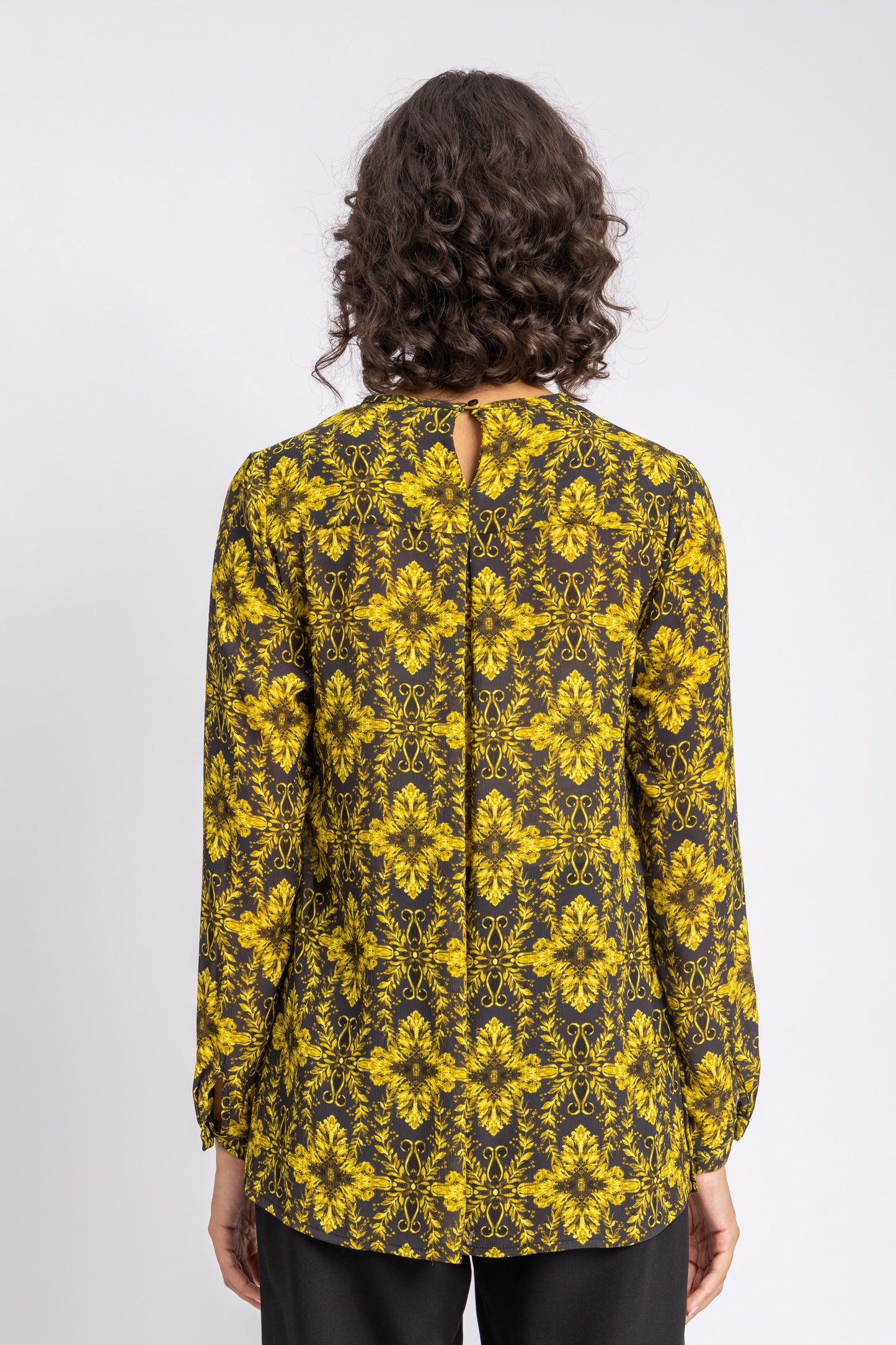 chiffon blouse