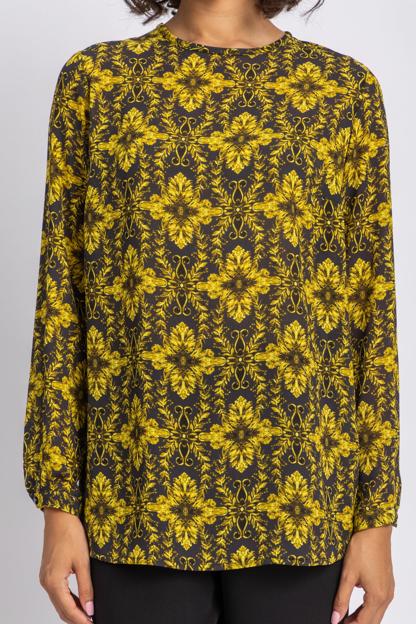 chiffon blouse