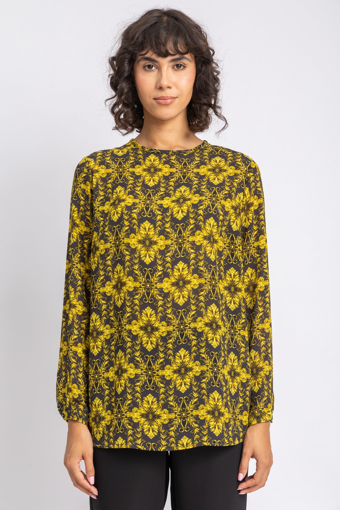 chiffon blouse