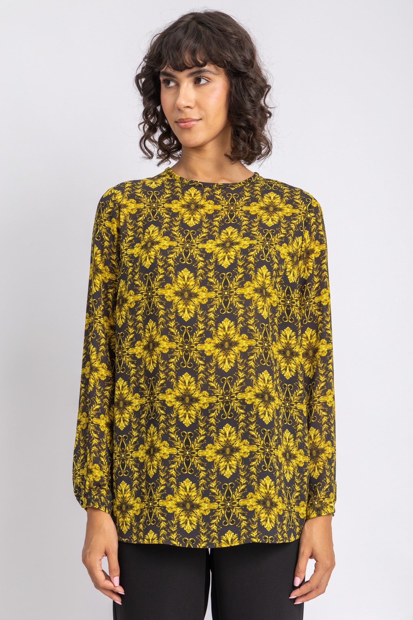 chiffon blouse