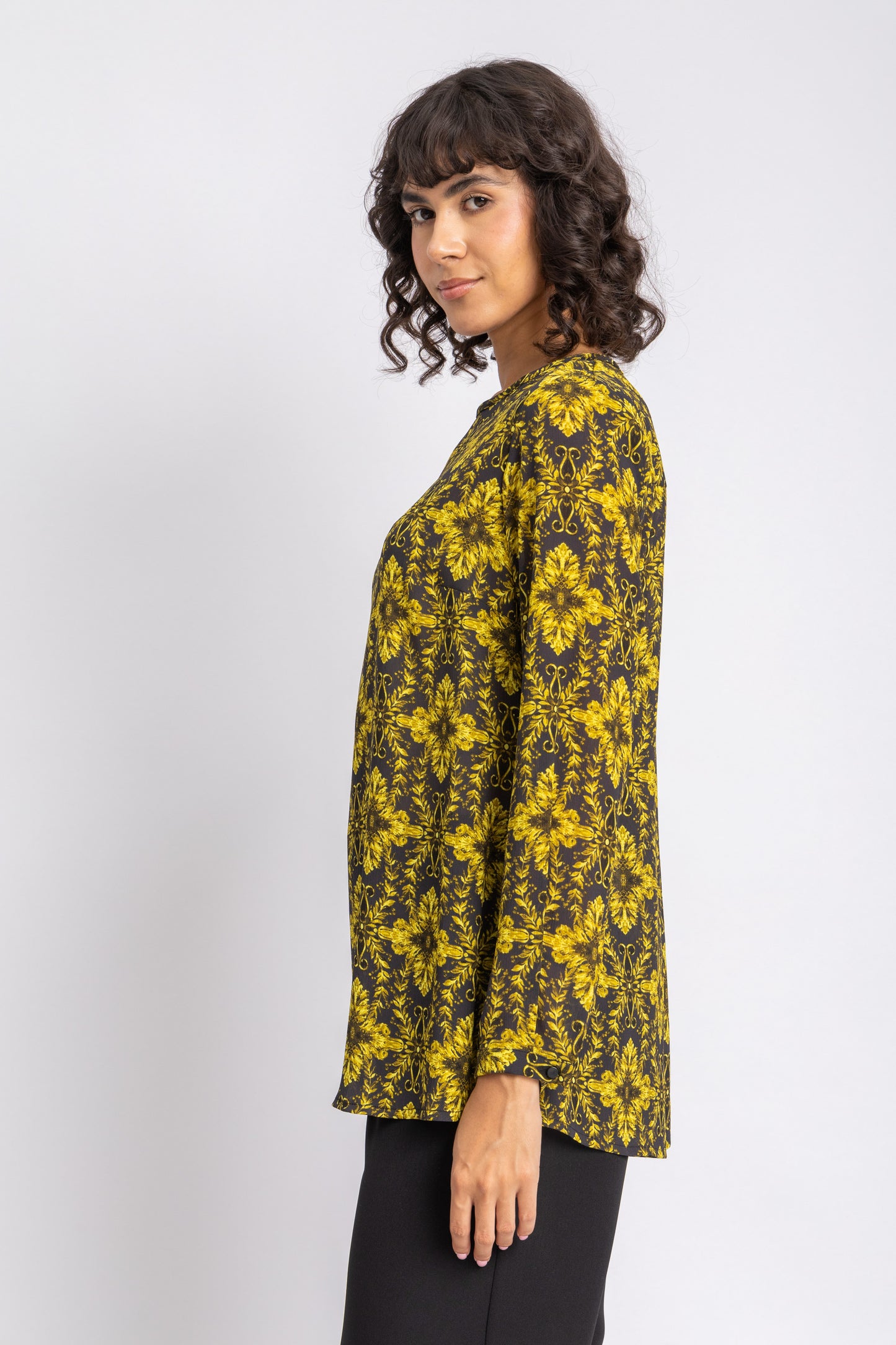 chiffon blouse