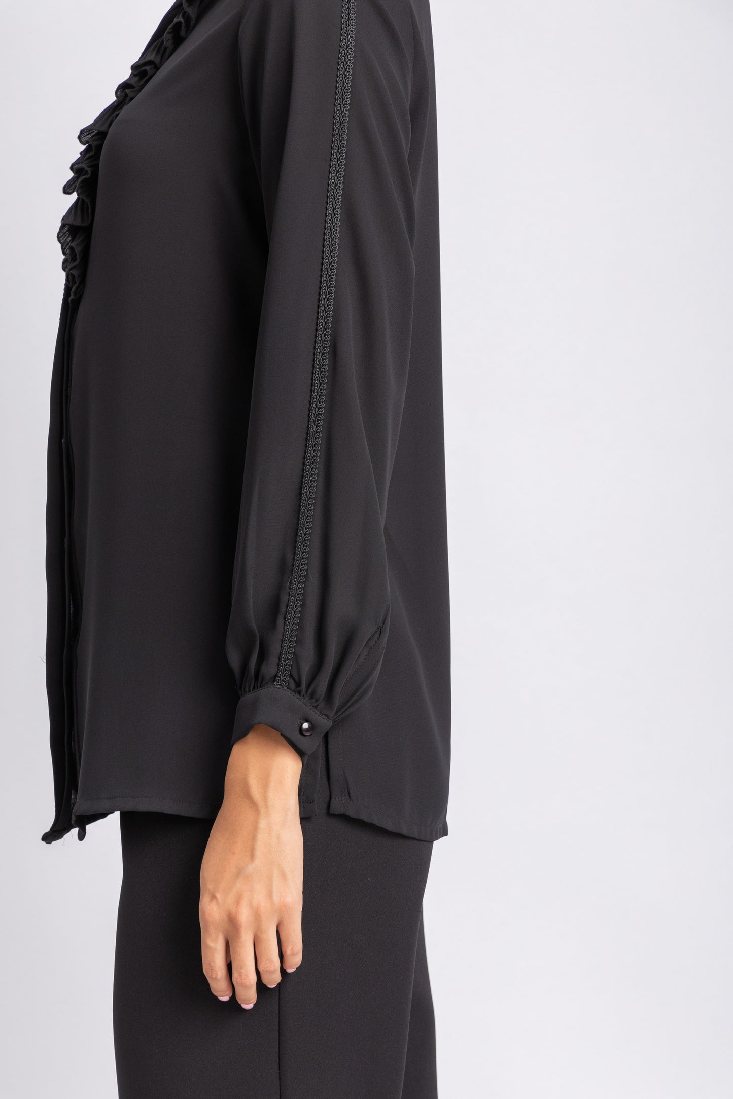 chiffon shirt