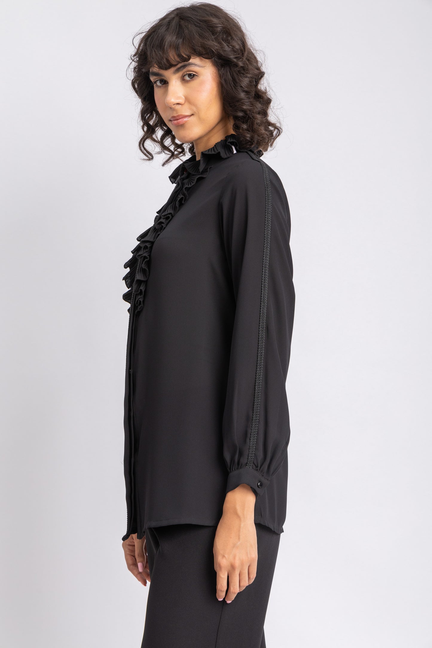 chiffon shirt
