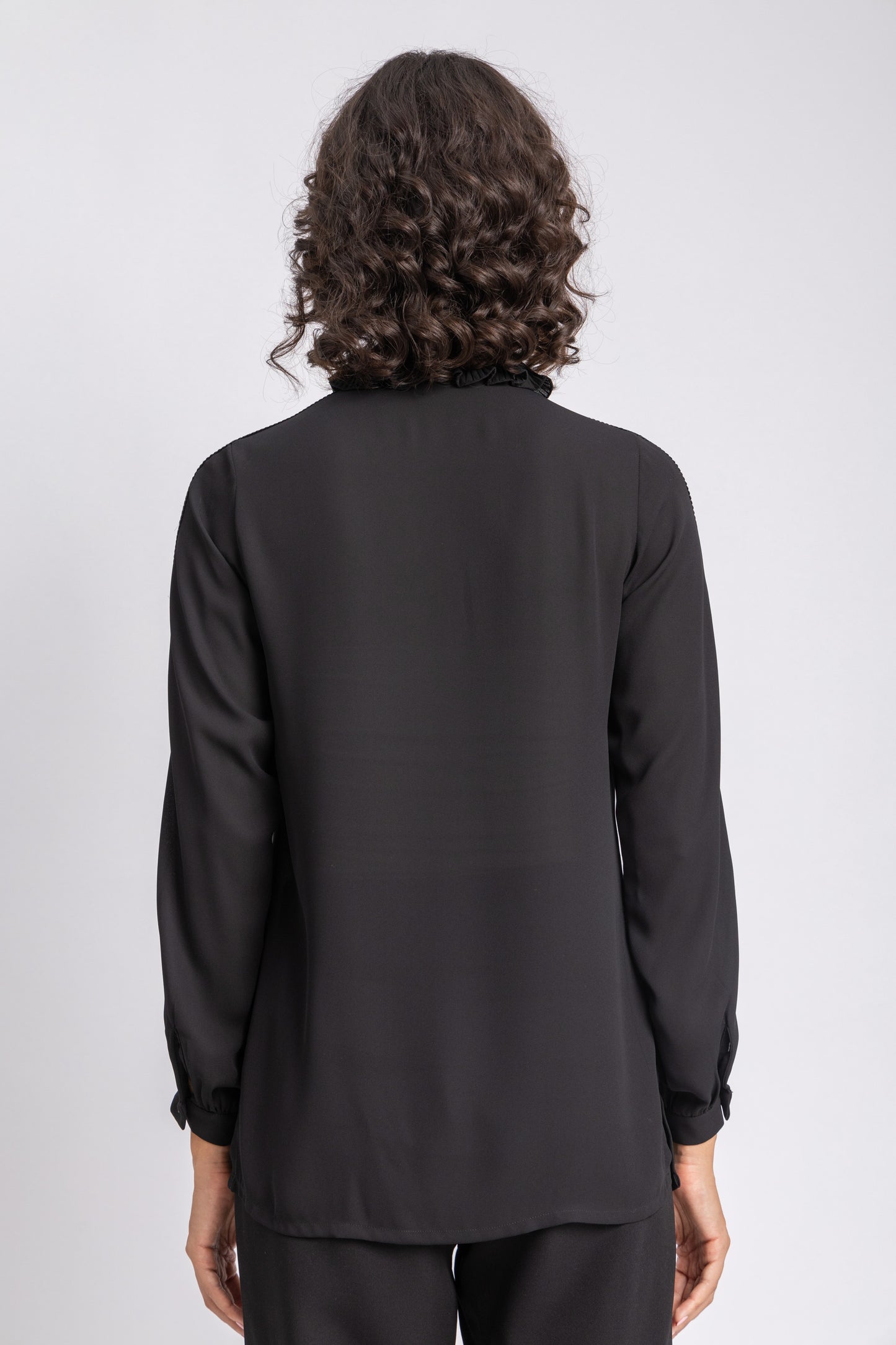 chiffon shirt