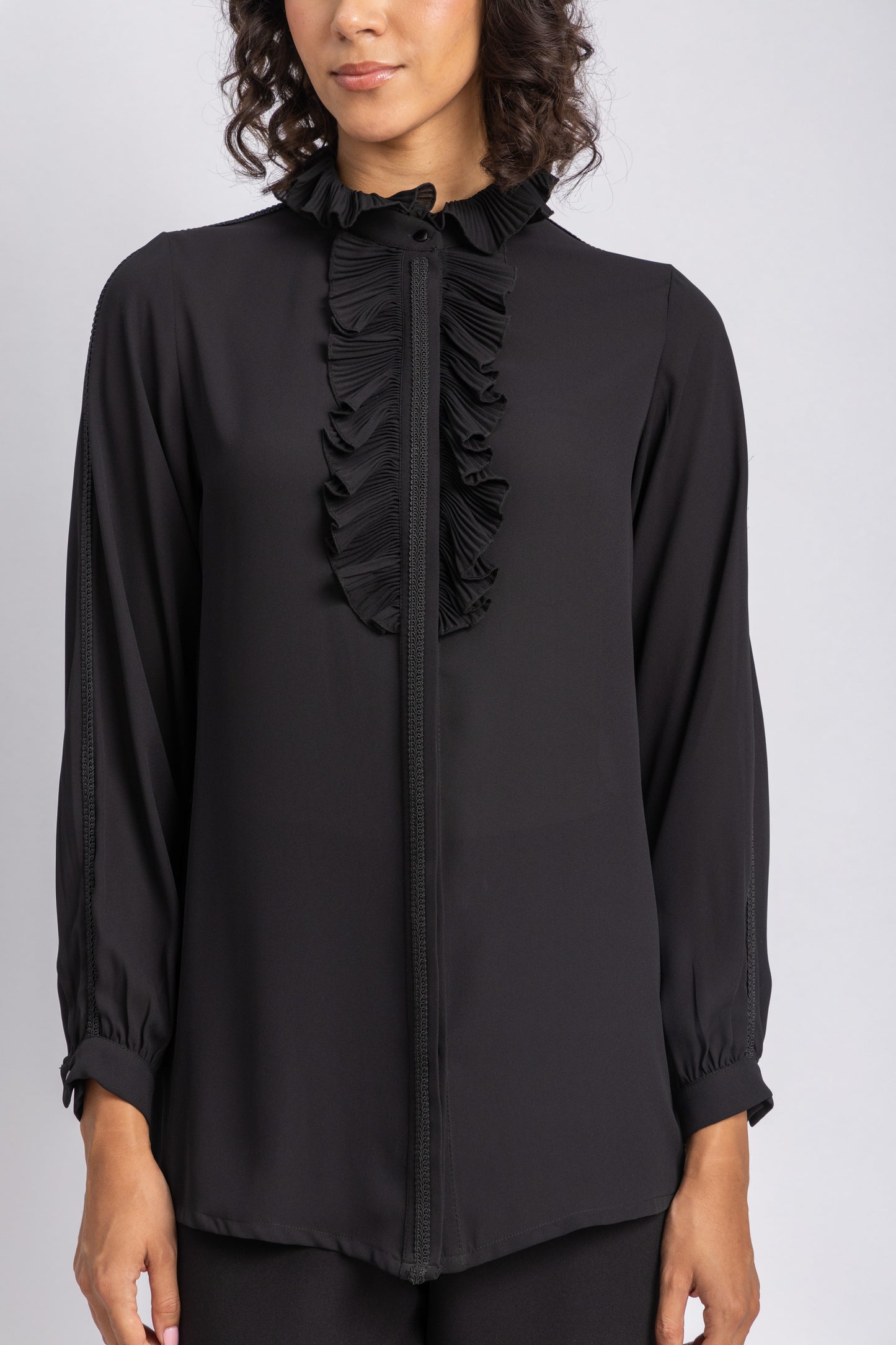 chiffon shirt
