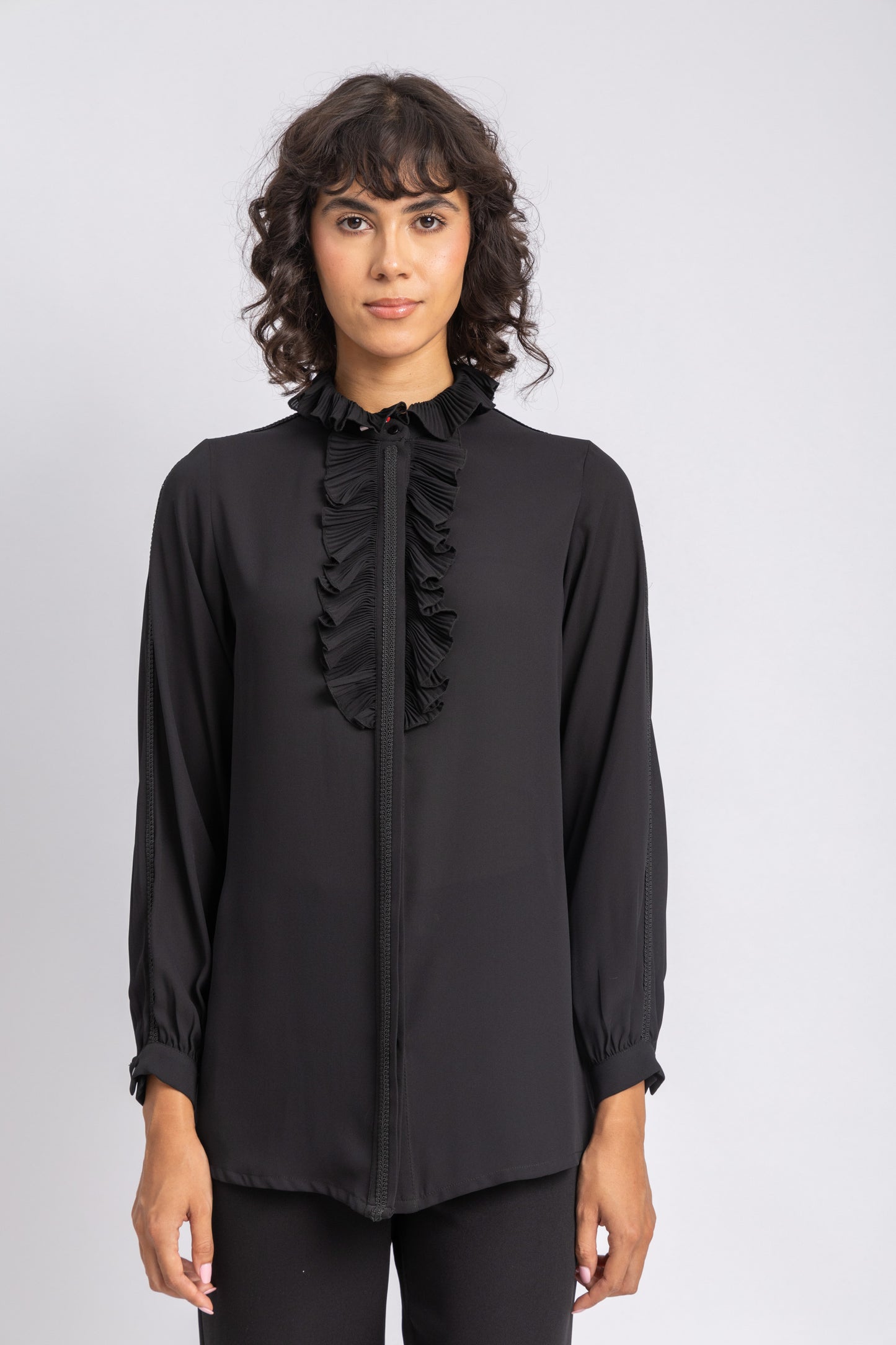 chiffon shirt