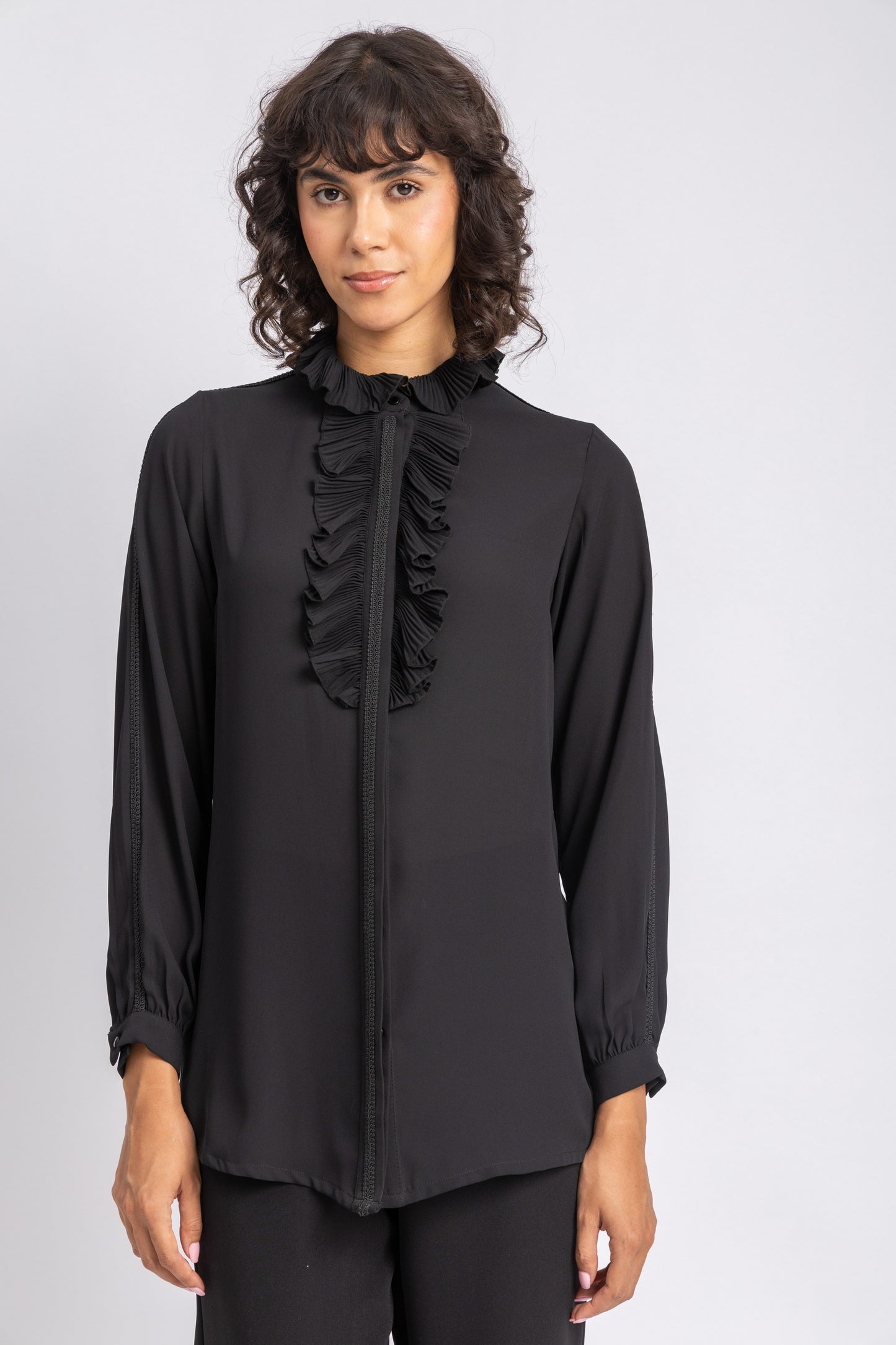 chiffon shirt