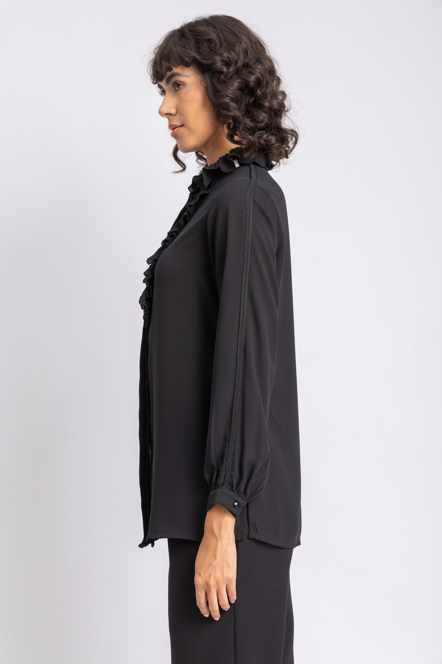 chiffon shirt
