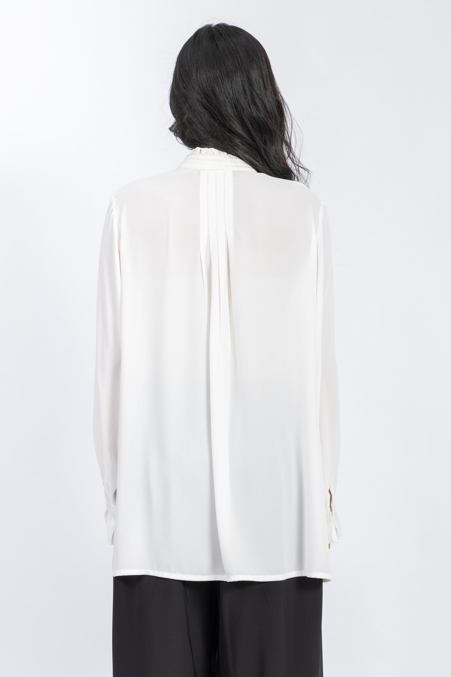 chiffon shirt