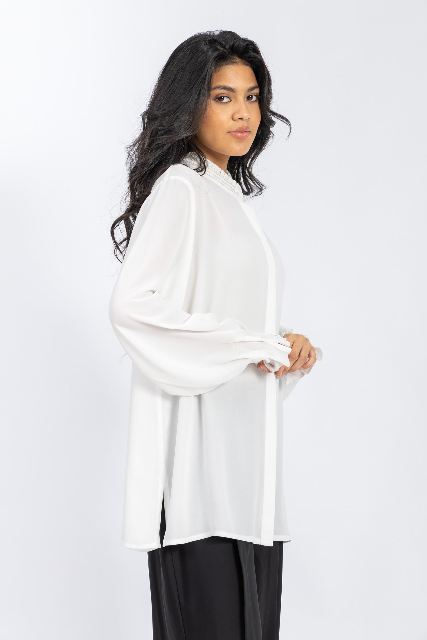 chiffon shirt