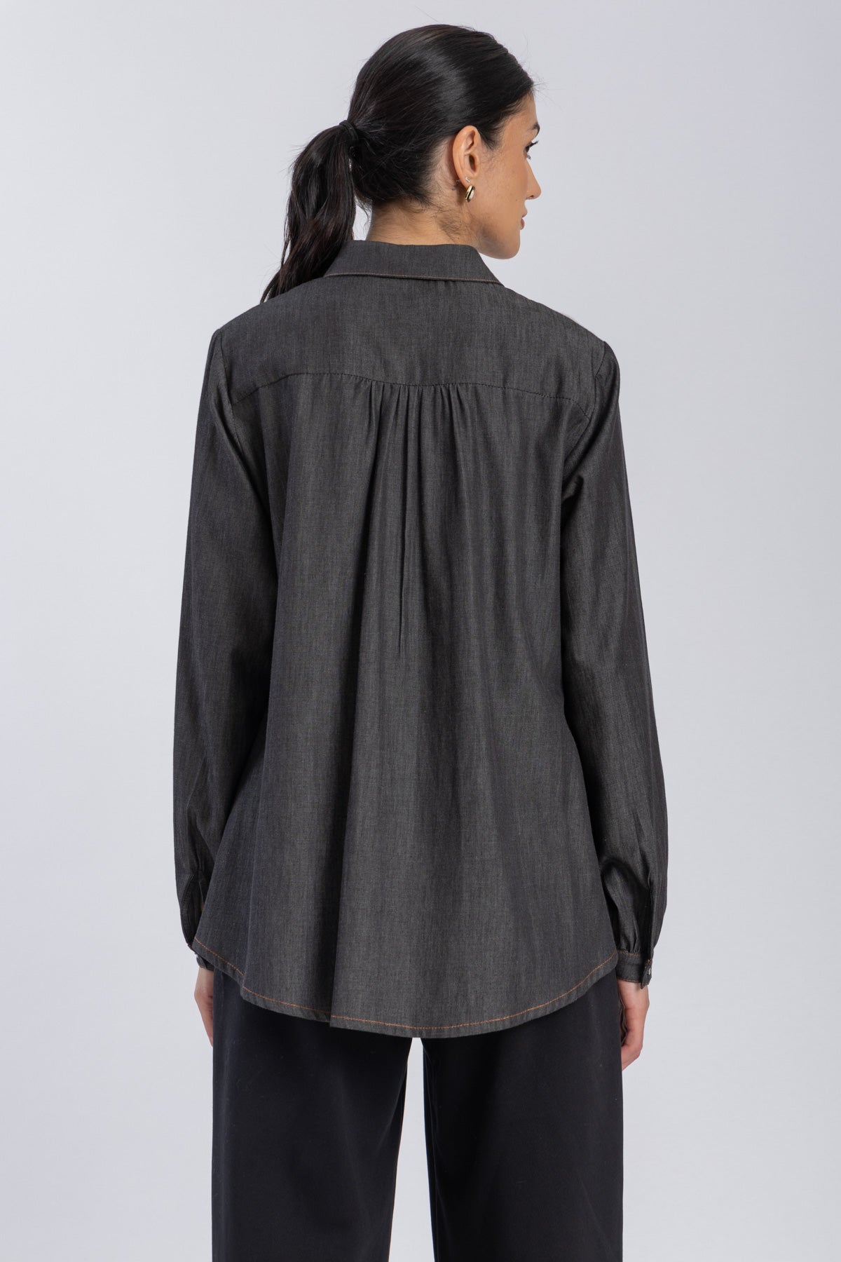 cashmere feel shirt