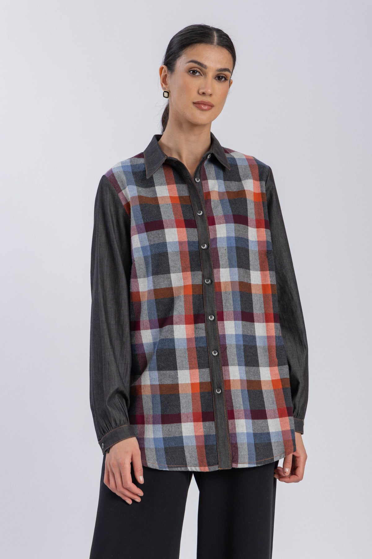 cashmere feel shirt