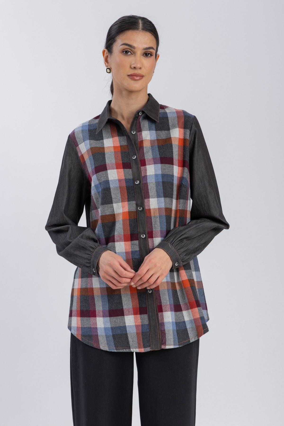 cashmere feel shirt