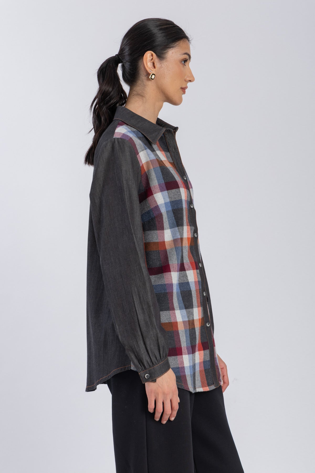 cashmere feel shirt