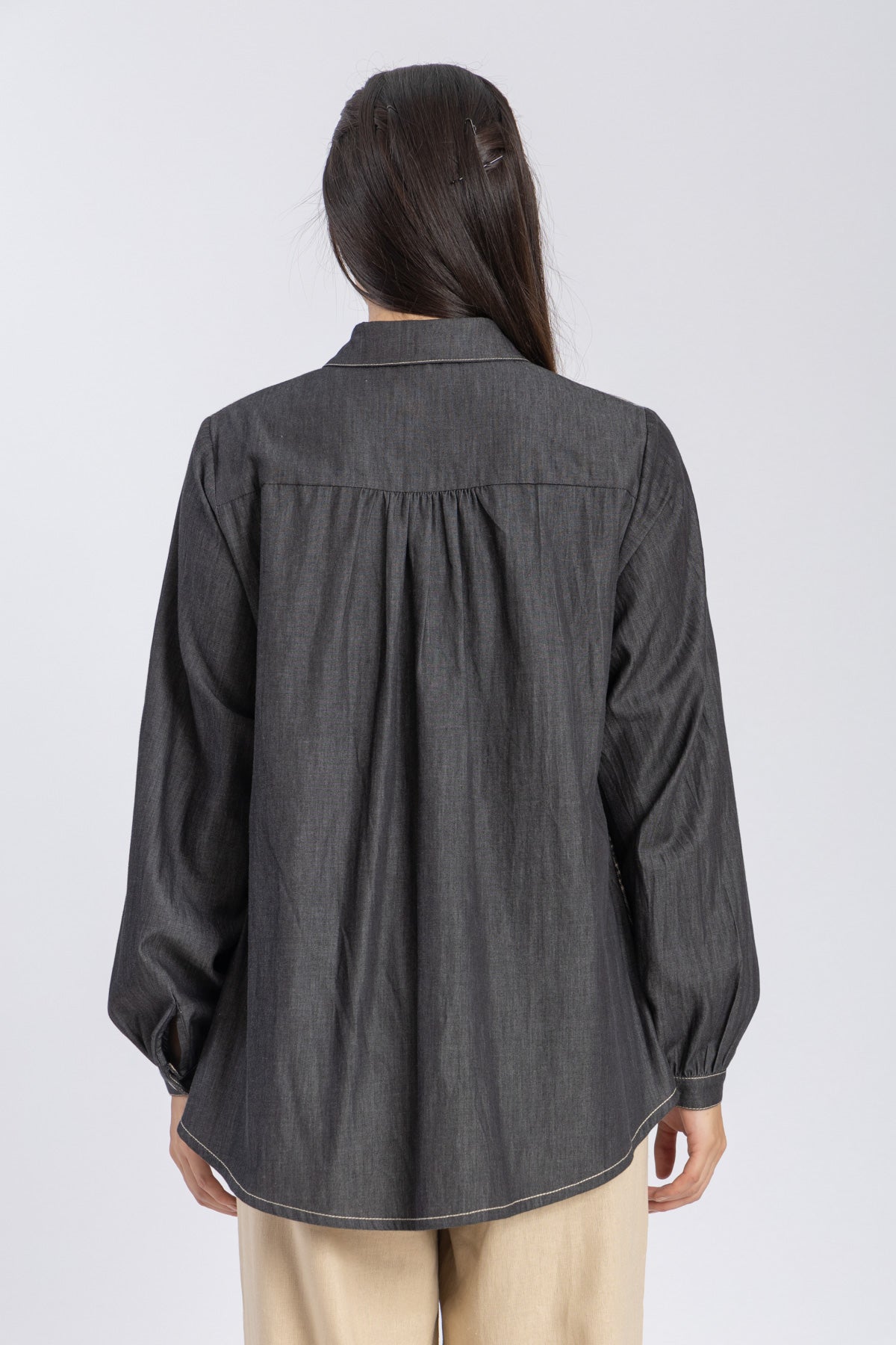cashmere feel shirt