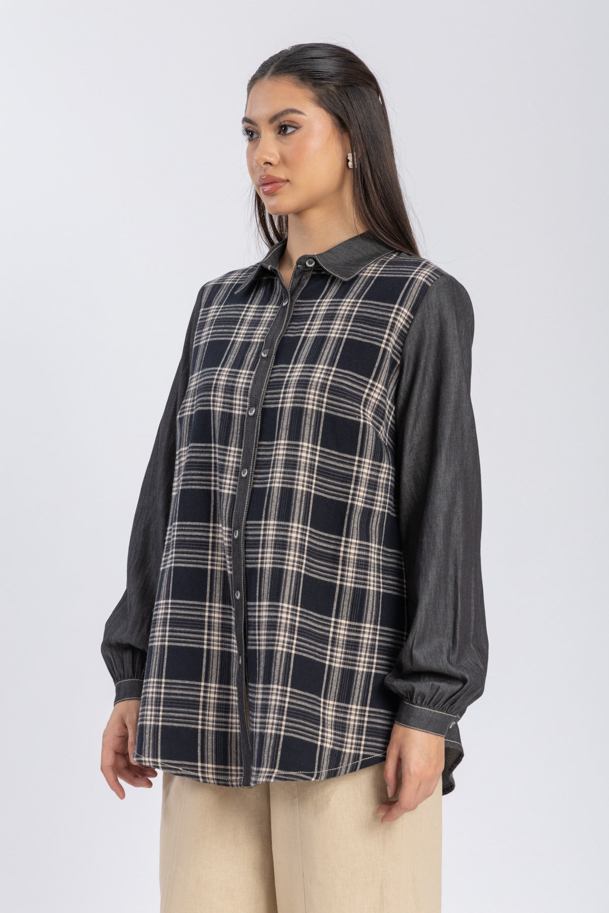 cashmere feel shirt
