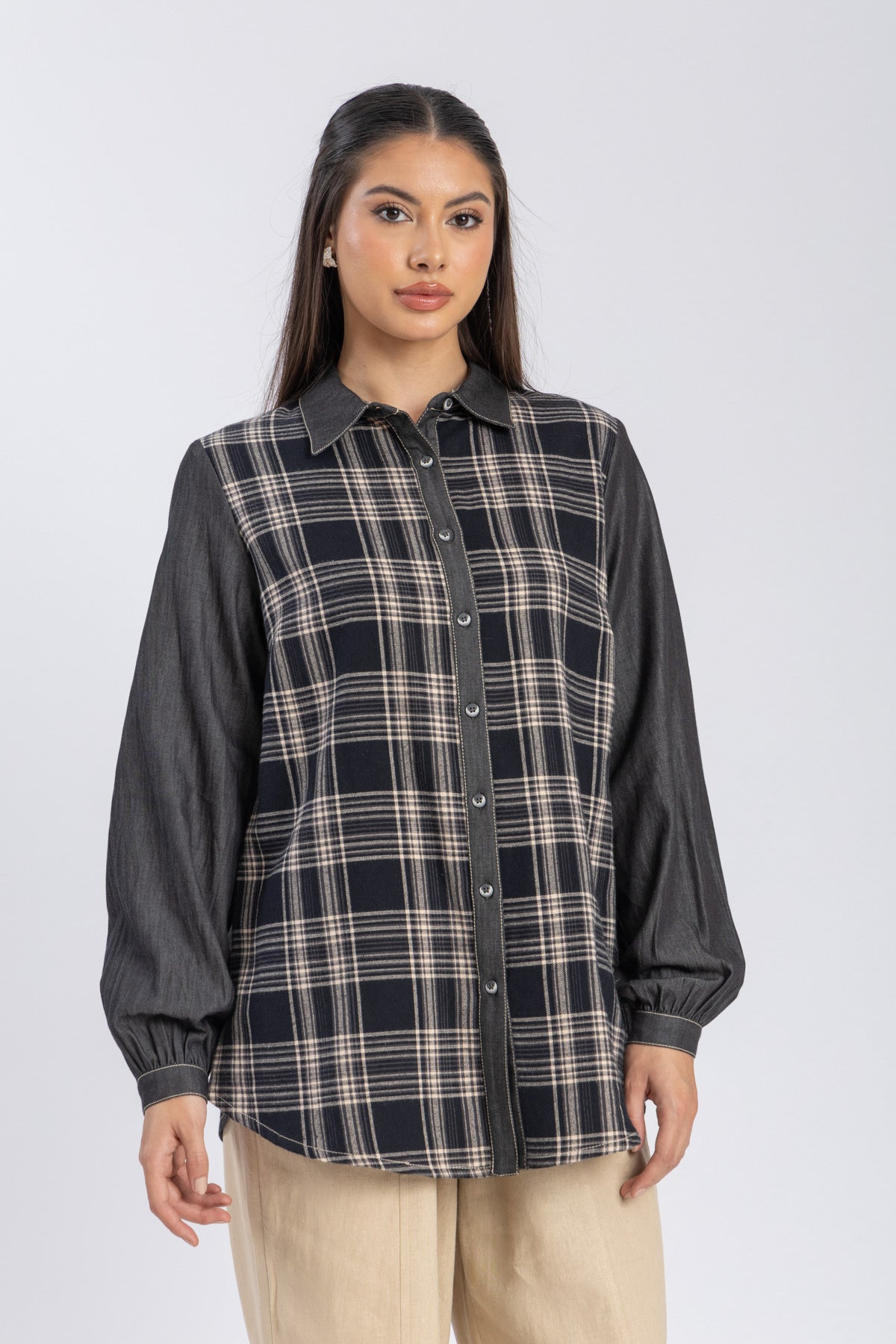 cashmere feel shirt