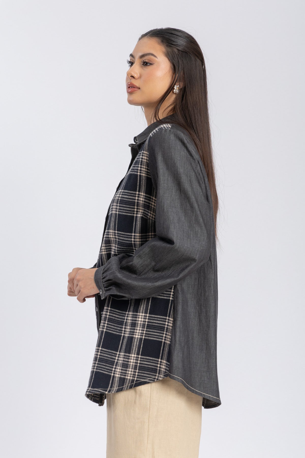 cashmere feel shirt