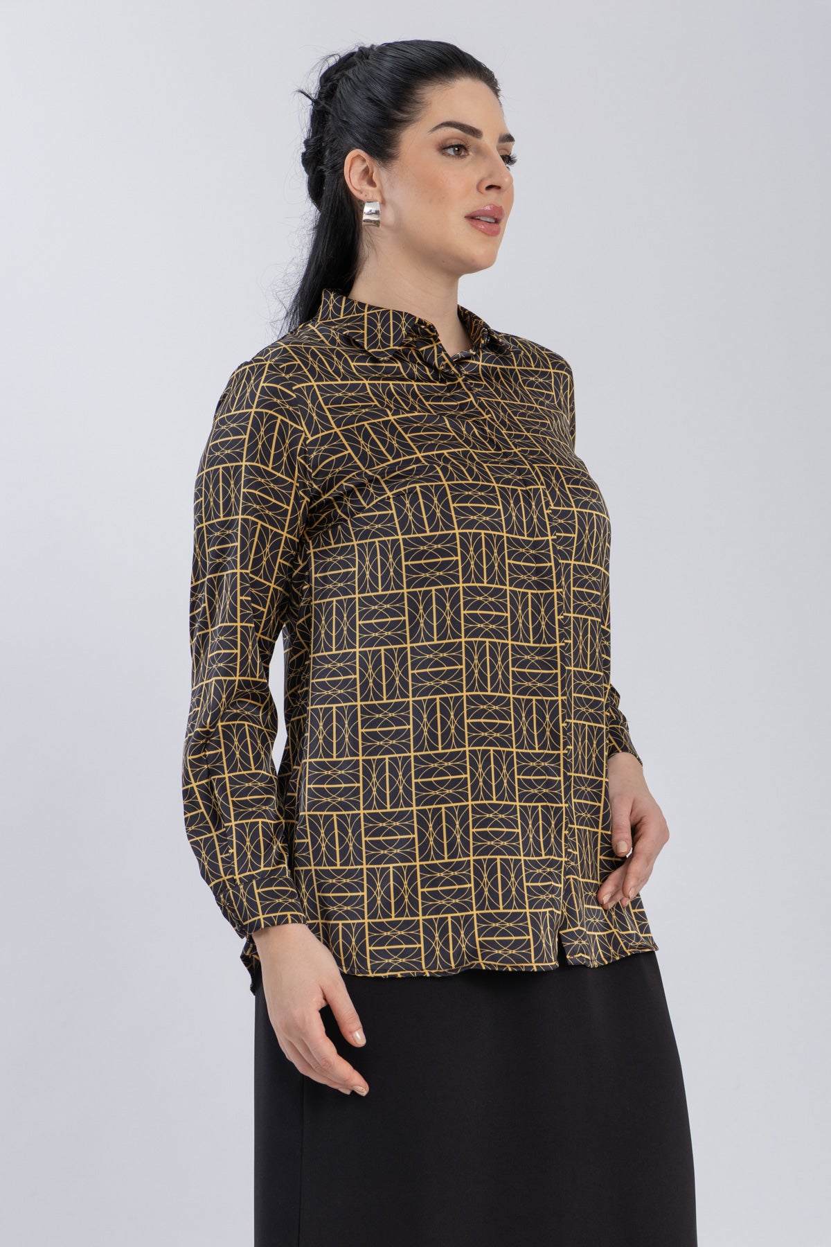 satin shirt