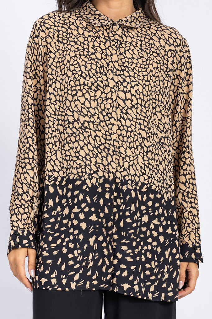 chiffon shirt