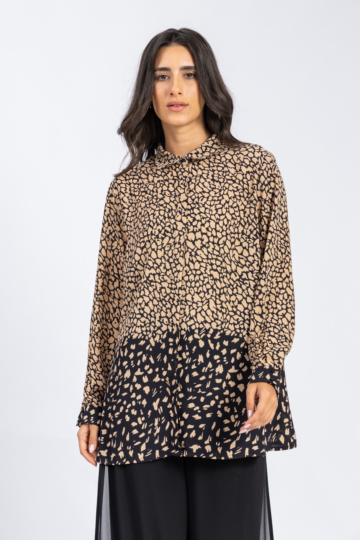 chiffon shirt