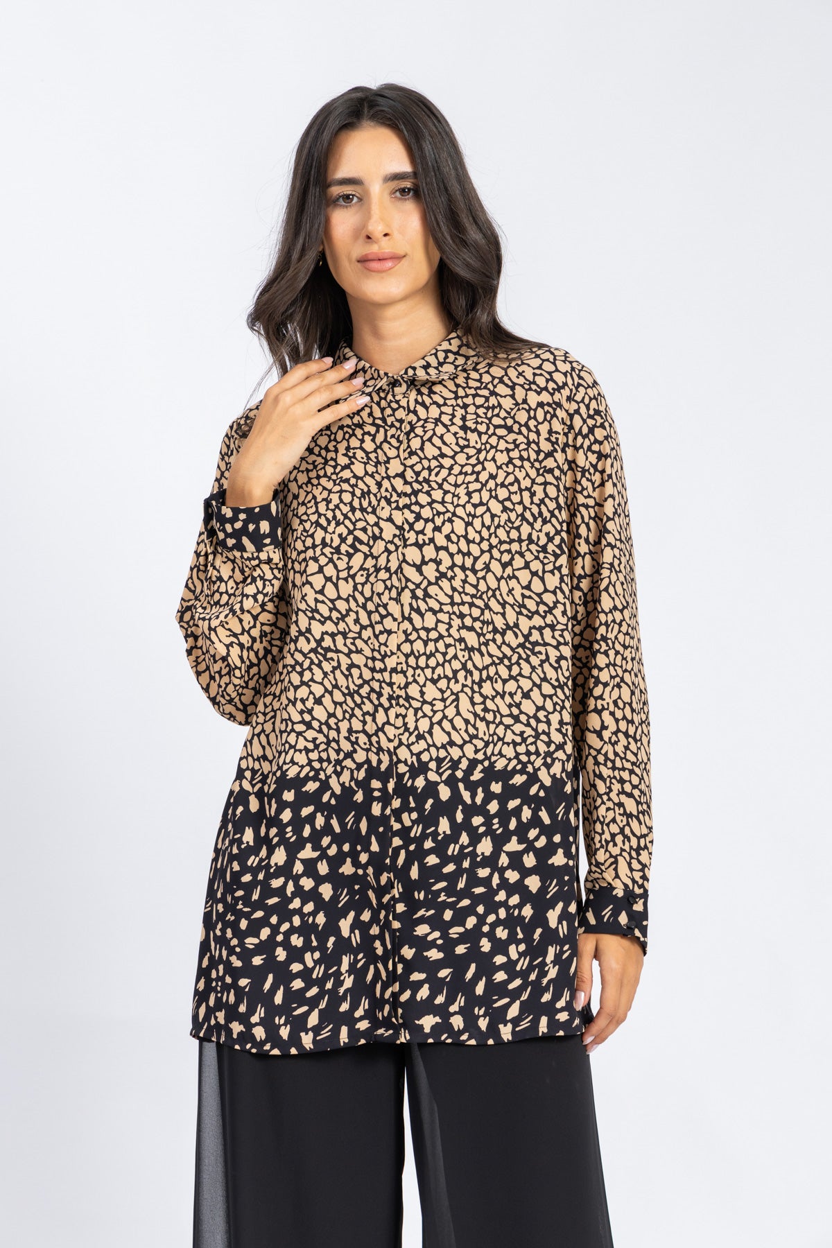 chiffon shirt