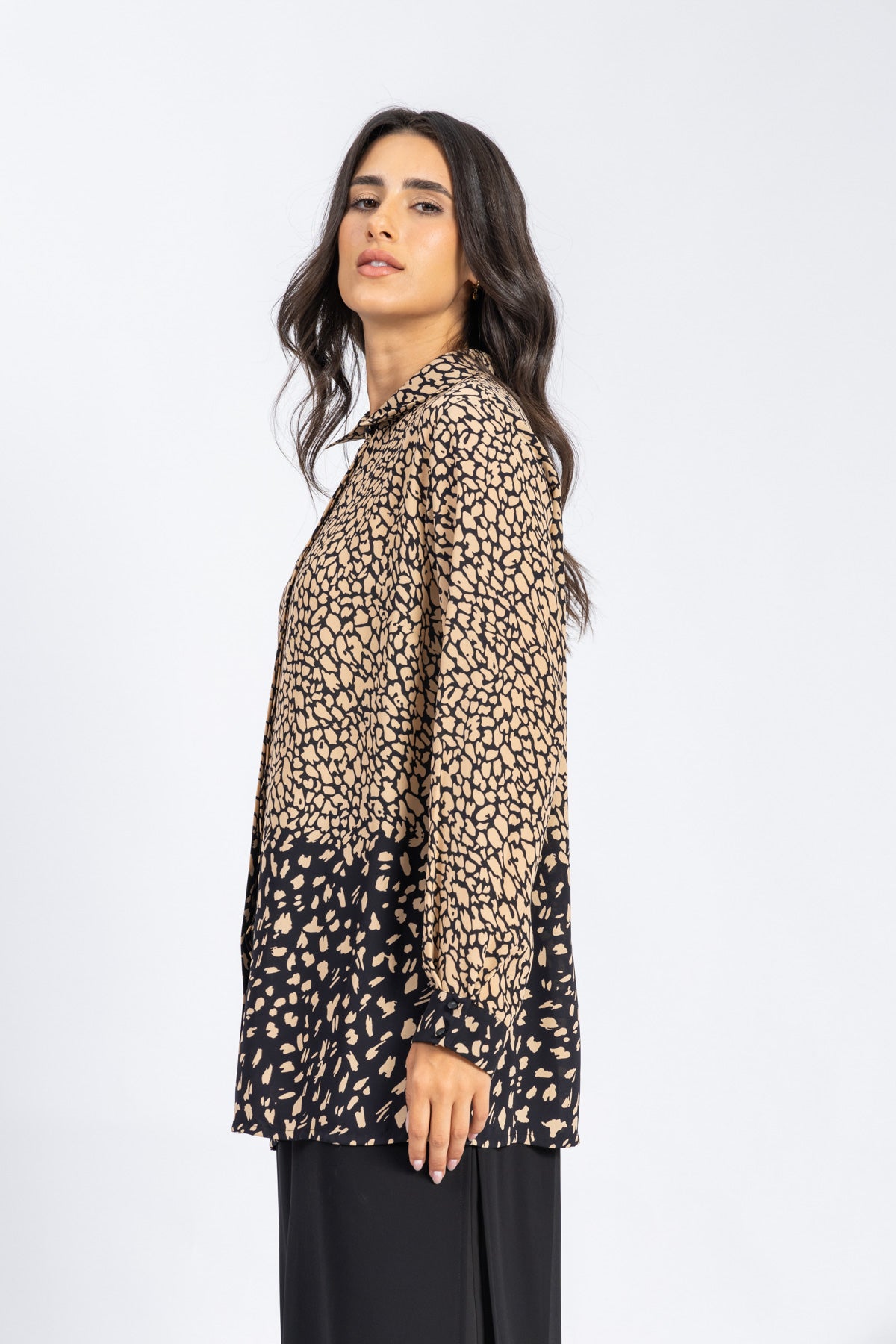 chiffon shirt