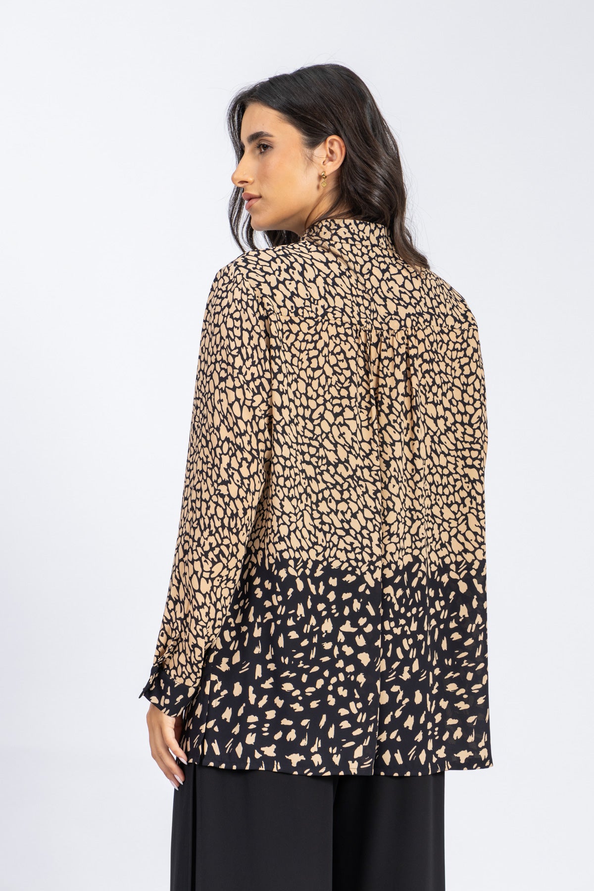 chiffon shirt
