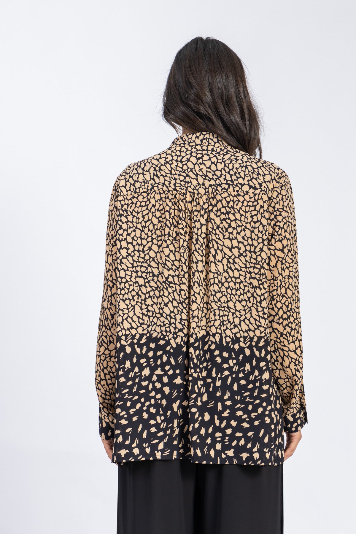 chiffon shirt